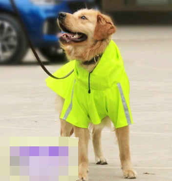 Waterproof Reflective Dog Raincoat - photo 2