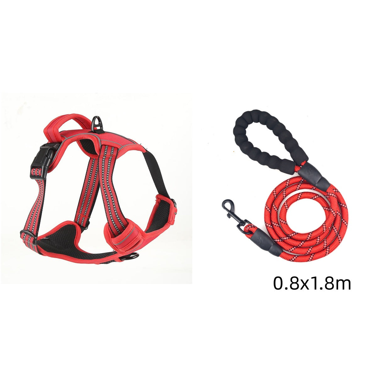 Reflective No-Pull Dog Harness - photo 7
