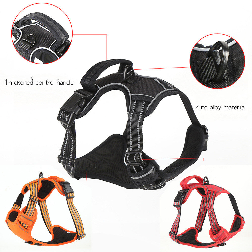 Reflective No-Pull Dog Harness - photo 9