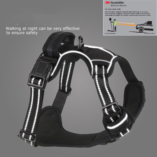 Reflective No-Pull Dog Harness - photo 2