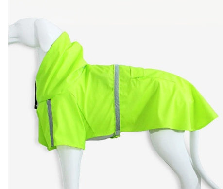 Waterproof Reflective Dog Raincoat - photo 6