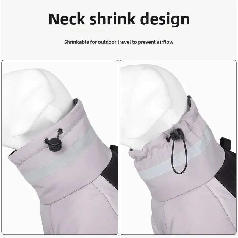 Waterproof Warm Winter Dog Coat - photo 8