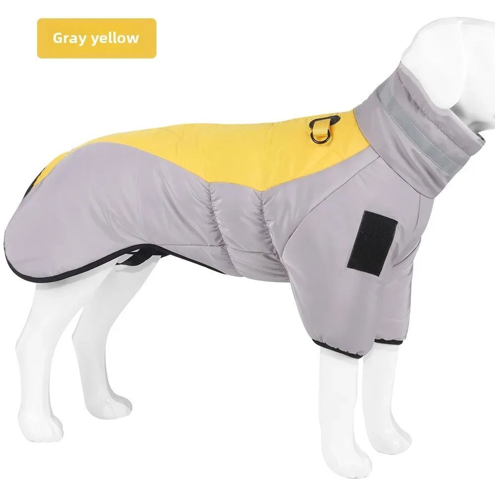 Waterproof Warm Winter Dog Coat - photo 2
