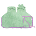 Quick-Dry Hooded Dog Bathrobe - photo 3