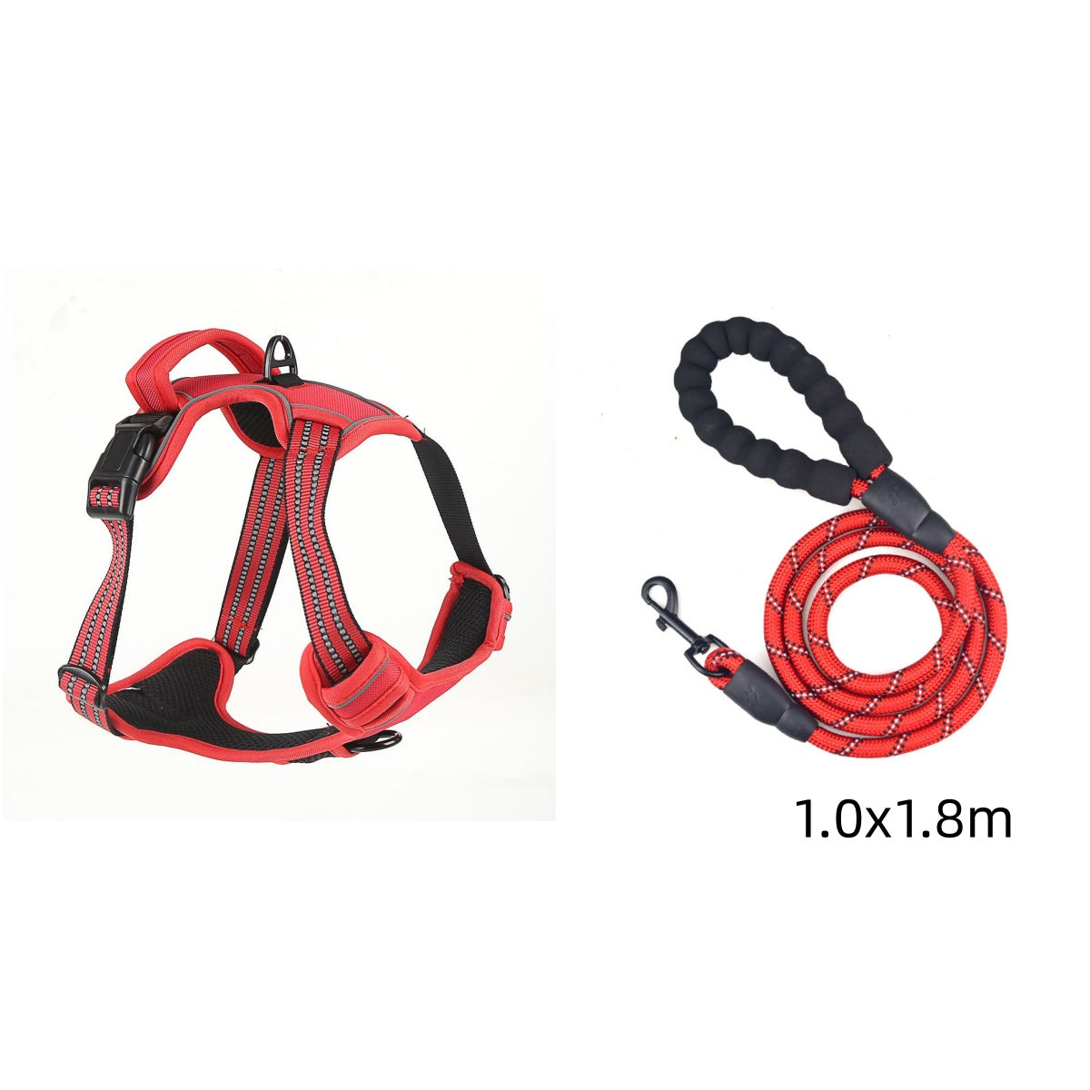 Reflective No-Pull Dog Harness - photo 6