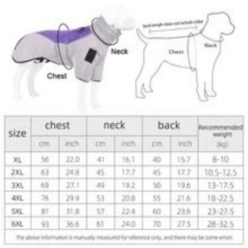 Waterproof Warm Winter Dog Coat - photo 7