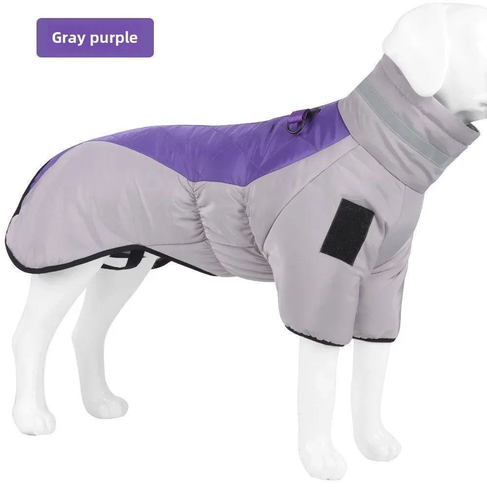 Waterproof Warm Winter Dog Coat - photo 9